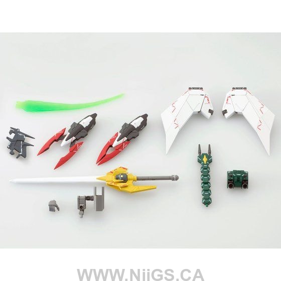 LIMITED Premium Bandai MG 1/100 New Mobile Report Gundam Wing Series Expansion Parts Set