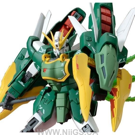 LIMITED Premium Bandai MG 1/100 Altron Gundam EW