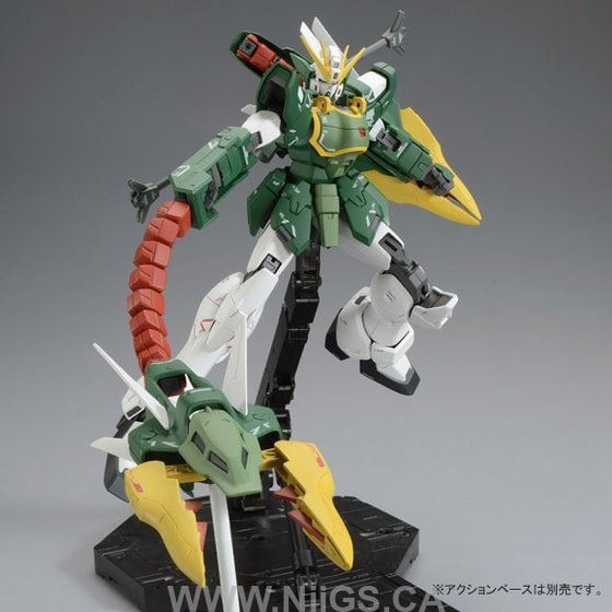 LIMITED Premium Bandai MG 1/100 Altron Gundam EW