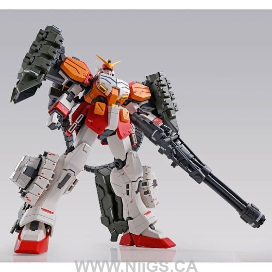 LIMITED Premium Bandai MG 1/100 Gundam Heavy Arms EW (equipped with Egel)