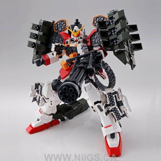 LIMITED Premium Bandai MG 1/100 Gundam Heavy Arms EW (equipped with Egel)
