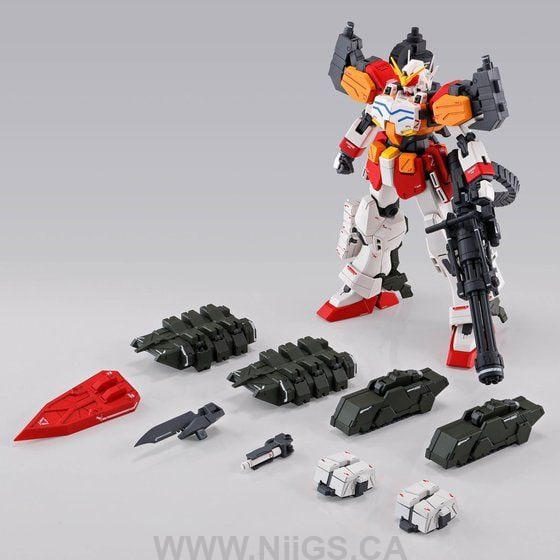 LIMITED Premium Bandai MG 1/100 Gundam Heavy Arms EW (equipped with Egel)