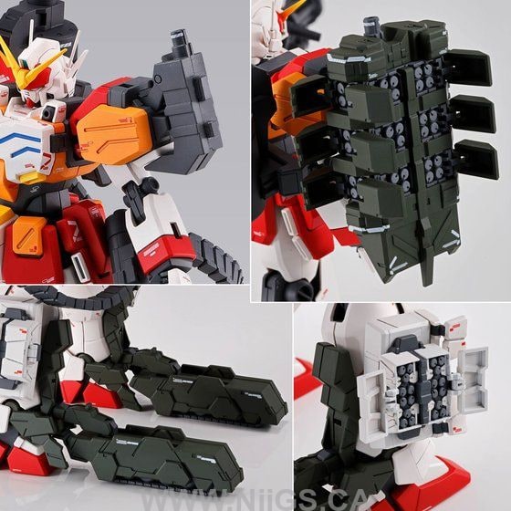 LIMITED Premium Bandai MG 1/100 Gundam Heavy Arms EW (equipped with Egel)