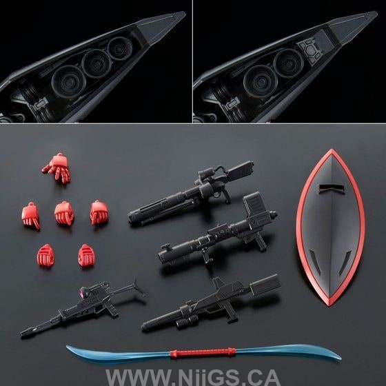 LIMITED Premium Bandai HG 1/144 Gelgoog Weltex