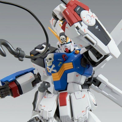 LIMITED Premium Bandai MG 1/100 Crossbone Gundam X1 (Patchwork) Ver. Ka