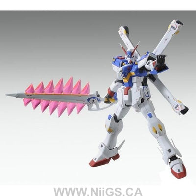 LIMITED Premium Bandai MG 1/100 Crossbone Gundam X3 Ver. Ka