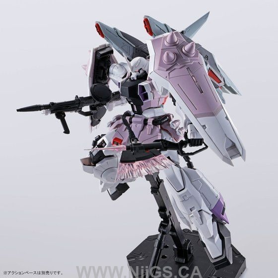 LIMITED Premium Bandai MG 1/100 Blaze Zaku Phantom (Rey Za Burrel custom)