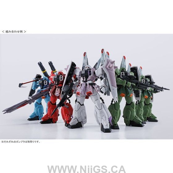 LIMITED Premium Bandai MG 1/100 Blaze Zaku Phantom (Rey Za Burrel custom)