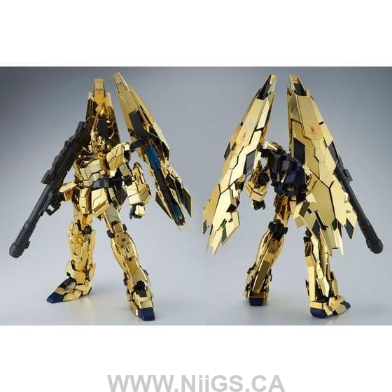 LIMITED Premium Bandai PG 1/60 Unicorn Gundam unit 3 Phenex MSV