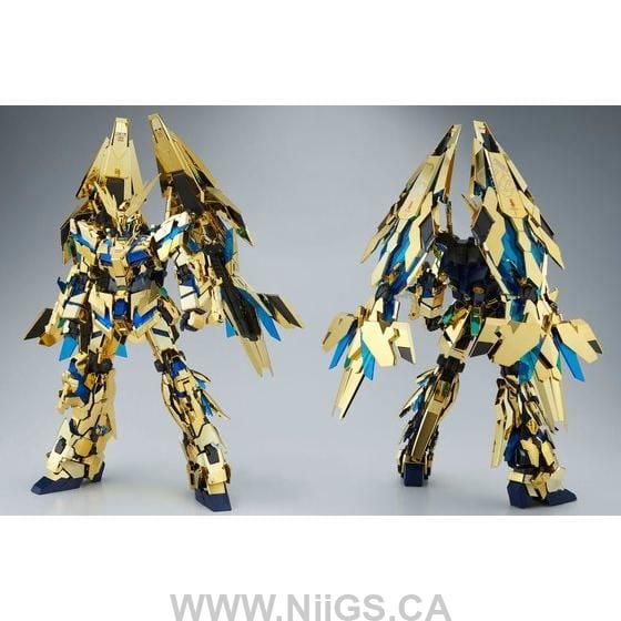 LIMITED Premium Bandai PG 1/60 Unicorn Gundam unit 3 Phenex MSV
