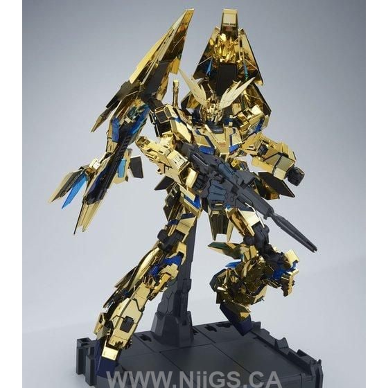 LIMITED Premium Bandai PG 1/60 Unicorn Gundam unit 3 Phenex MSV
