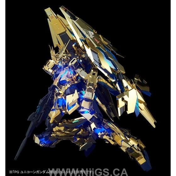 LIMITED Premium Bandai PG 1/60 Unicorn Gundam unit 3 Phenex MSV