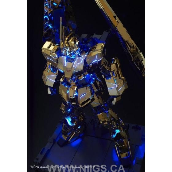 LIMITED Premium Bandai PG 1/60 Unicorn Gundam unit 3 Phenex MSV