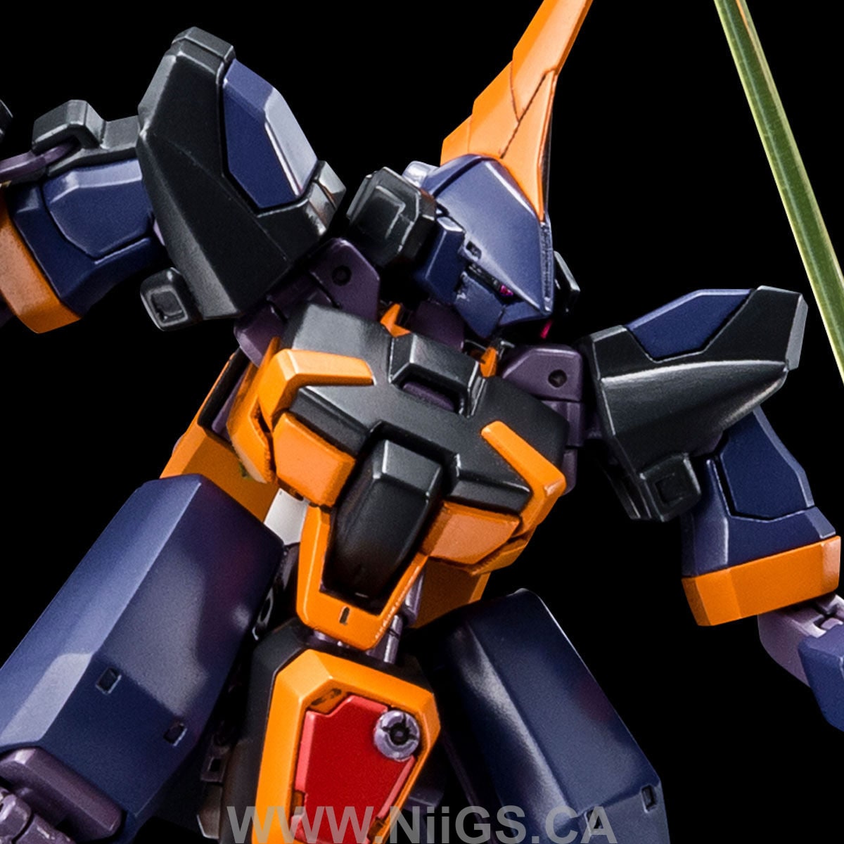 LIMITED Premium Bandai HG 1/144 Barzam (AOZ RE-BOOT version)
