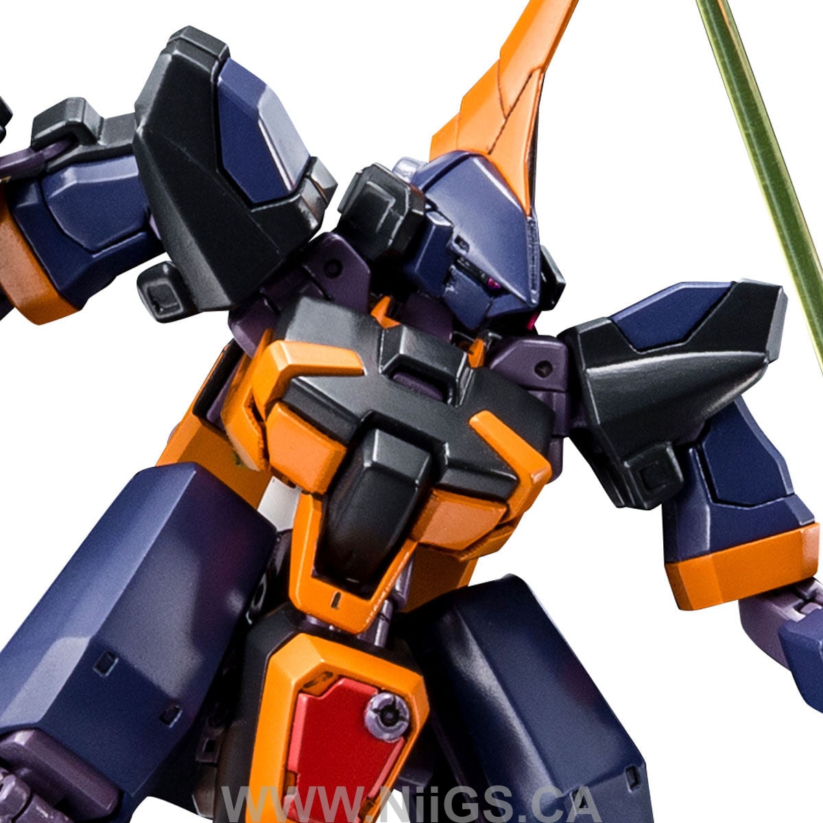 LIMITED Premium Bandai HG 1/144 Barzam (AOZ RE-BOOT version)