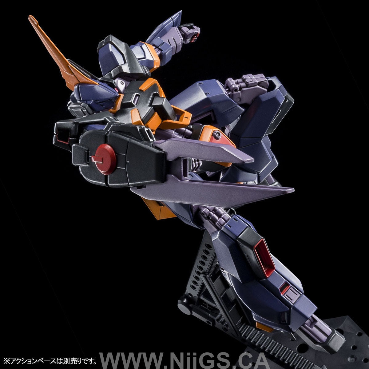 LIMITED Premium Bandai HG 1/144 Barzam (AOZ RE-BOOT version)