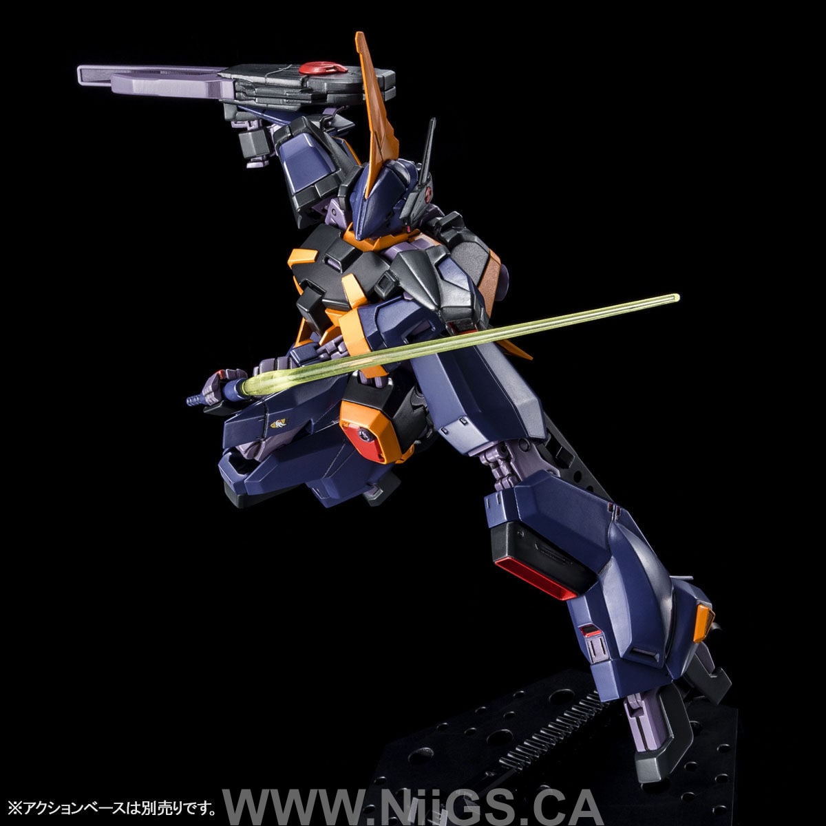 LIMITED Premium Bandai HG 1/144 Barzam (AOZ RE-BOOT version)