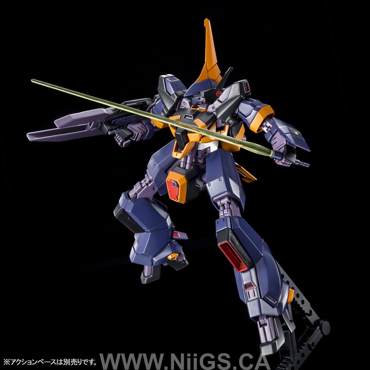 LIMITED Premium Bandai HG 1/144 Barzam (AOZ RE-BOOT version)
