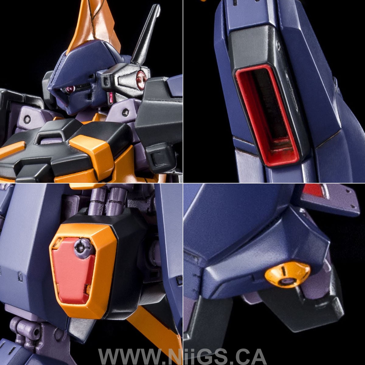 LIMITED Premium Bandai HG 1/144 Barzam (AOZ RE-BOOT version)