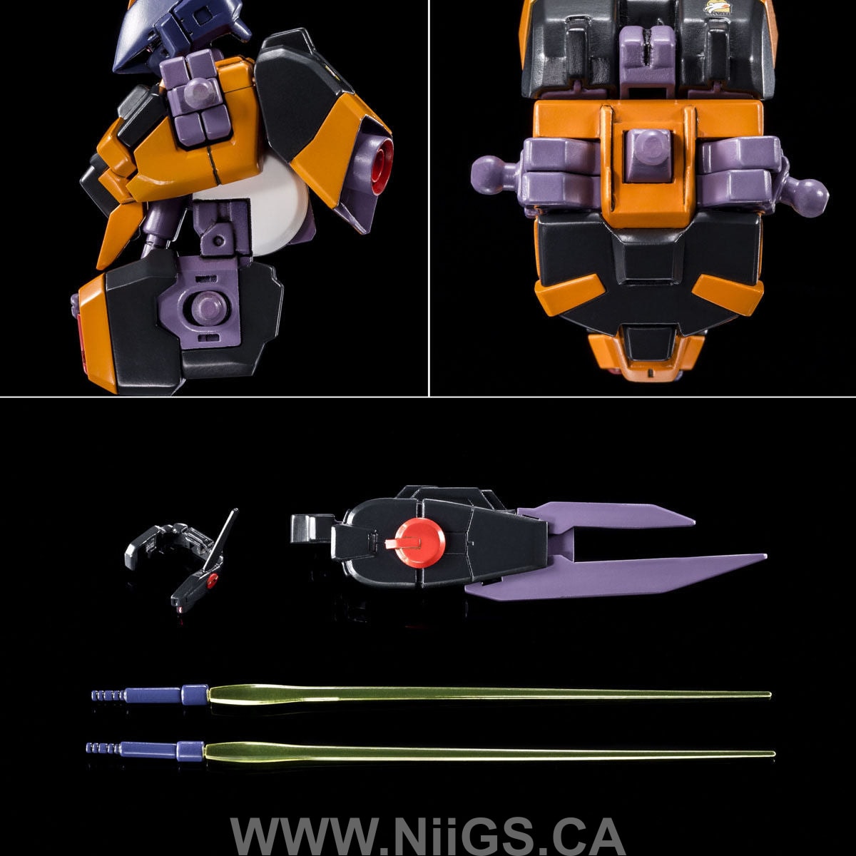 LIMITED Premium Bandai HG 1/144 Barzam (AOZ RE-BOOT version)