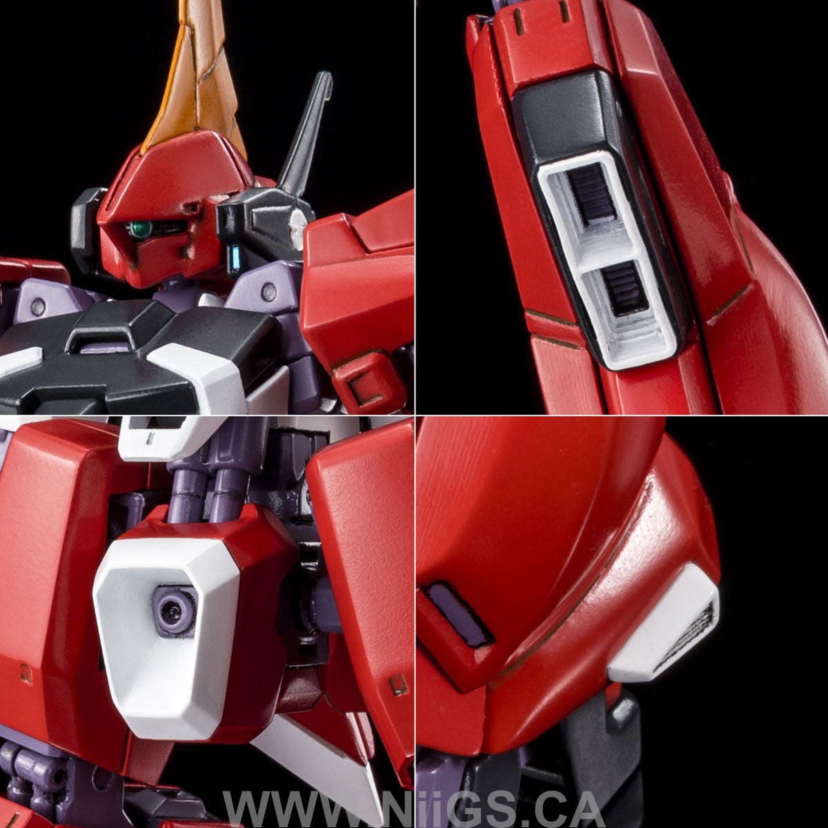 LIMITED Premium Bandai HG 1/144 Barzam Region Capture Specification (AOZ RE-BOOT version)