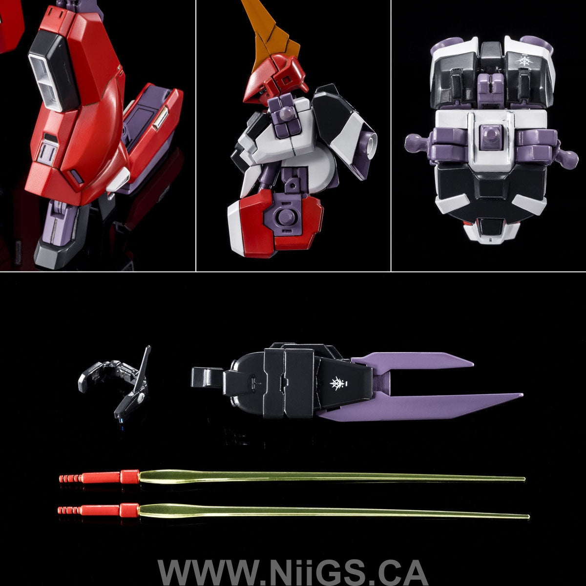 LIMITED Premium Bandai HG 1/144 Barzam Region Capture Specification (AOZ RE-BOOT version)
