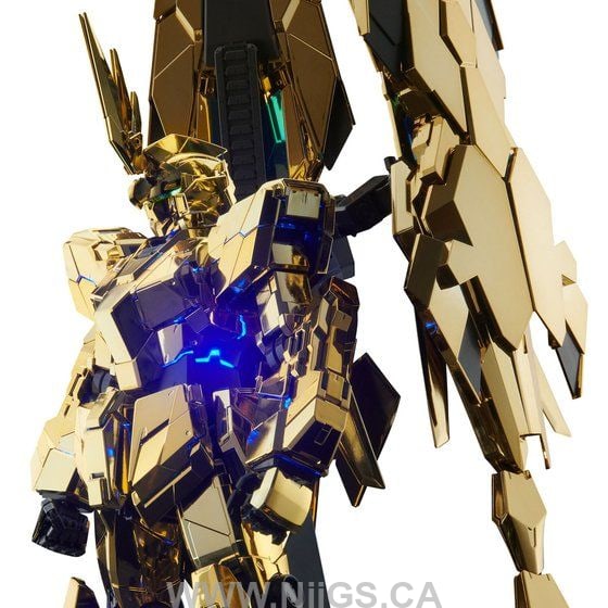 LIMITED Premium Bandai PG 1/60 Unicorn Gundam unit 3 Phenex Narrative Ver. Expansion set