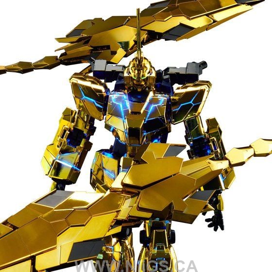 LIMITED Premium Bandai PG 1/60 Unicorn Gundam unit 3 Phenex (Narrative Ver.)