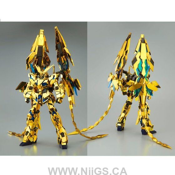 LIMITED Premium Bandai PG 1/60 Unicorn Gundam unit 3 Phenex (Narrative Ver.)