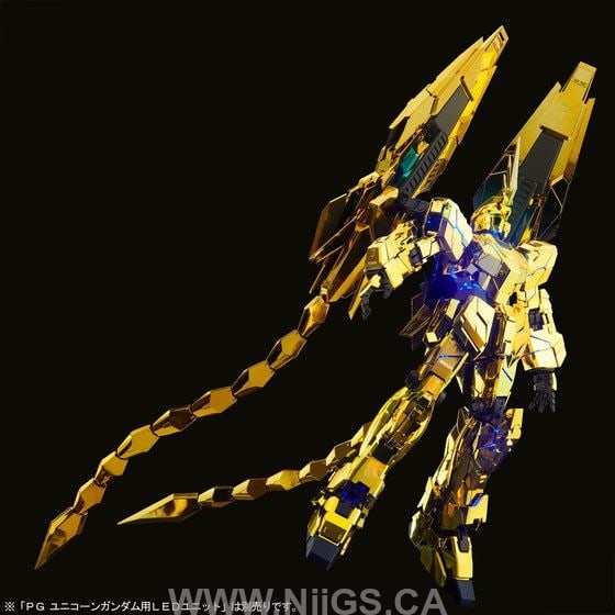 LIMITED Premium Bandai PG 1/60 Unicorn Gundam unit 3 Phenex (Narrative Ver.)