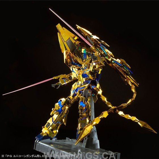 LIMITED Premium Bandai PG 1/60 Unicorn Gundam unit 3 Phenex (Narrative Ver.)