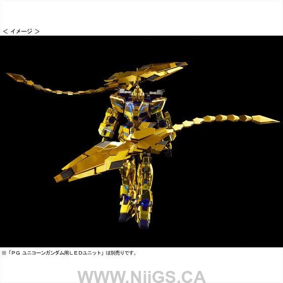 LIMITED Premium Bandai PG 1/60 Unicorn Gundam unit 3 Phenex (Narrative Ver.)
