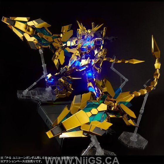 LIMITED Premium Bandai PG 1/60 Unicorn Gundam unit 3 Phenex (Narrative Ver.)