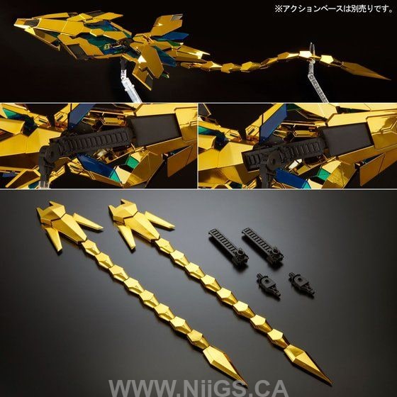 LIMITED Premium Bandai PG 1/60 Unicorn Gundam unit 3 Phenex (Narrative Ver.)