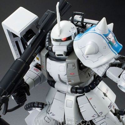 LIMITED Premium Bandai RG 1/144 MS-06R-1A Zaku II for Shin Matsunaga