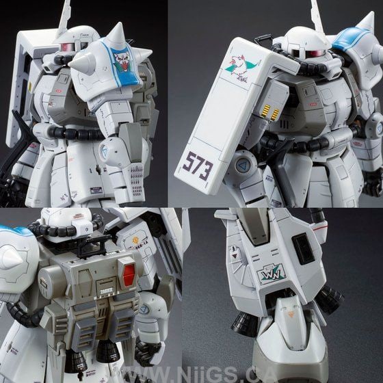 LIMITED Premium Bandai RG 1/144 MS-06R-1A Zaku II for Shin Matsunaga