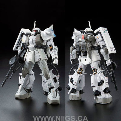 LIMITED Premium Bandai RG 1/144 MS-06R-1A Zaku II for Shin Matsunaga