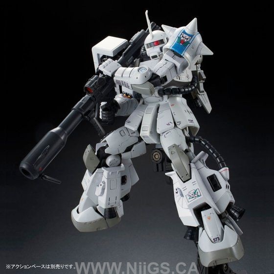 LIMITED Premium Bandai RG 1/144 MS-06R-1A Zaku II for Shin Matsunaga