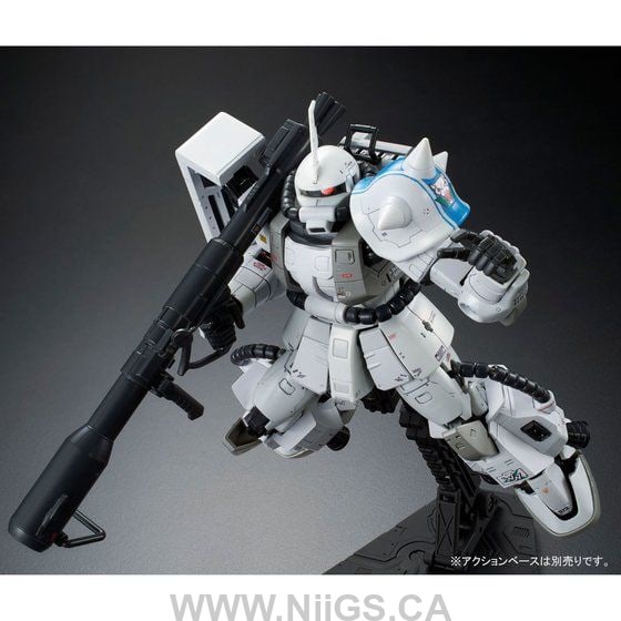 LIMITED Premium Bandai RG 1/144 MS-06R-1A Zaku II for Shin Matsunaga