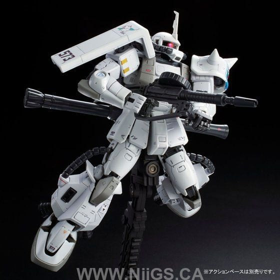 LIMITED Premium Bandai RG 1/144 MS-06R-1A Zaku II for Shin Matsunaga