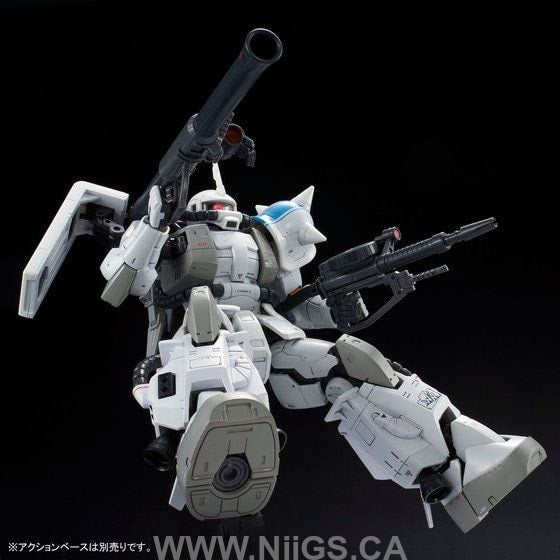 LIMITED Premium Bandai RG 1/144 MS-06R-1A Zaku II for Shin Matsunaga