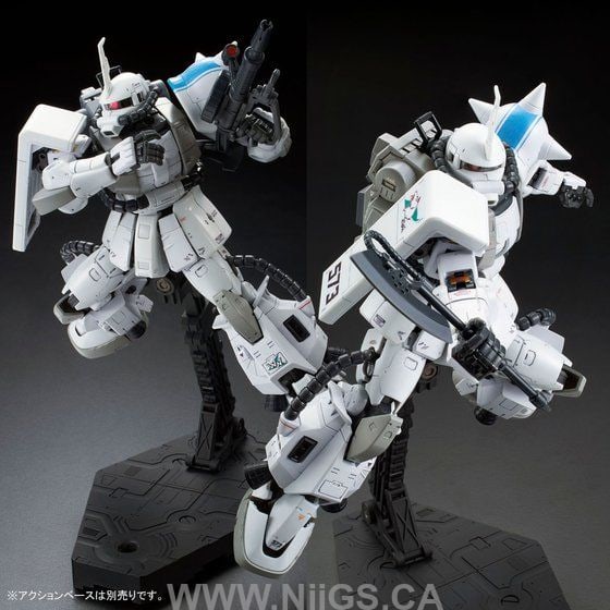 LIMITED Premium Bandai RG 1/144 MS-06R-1A Zaku II for Shin Matsunaga