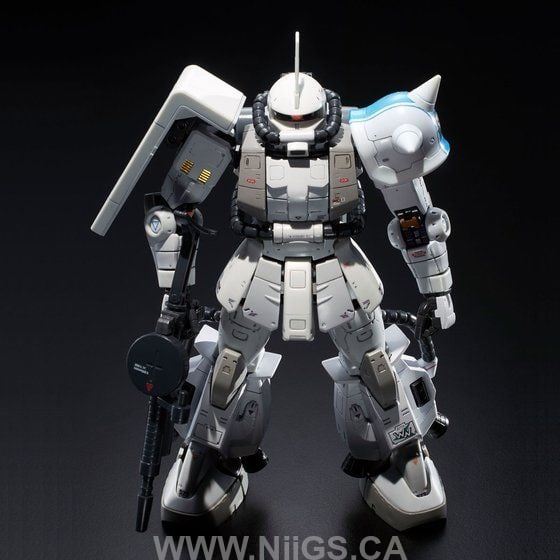 LIMITED Premium Bandai RG 1/144 MS-06R-1A Zaku II for Shin Matsunaga