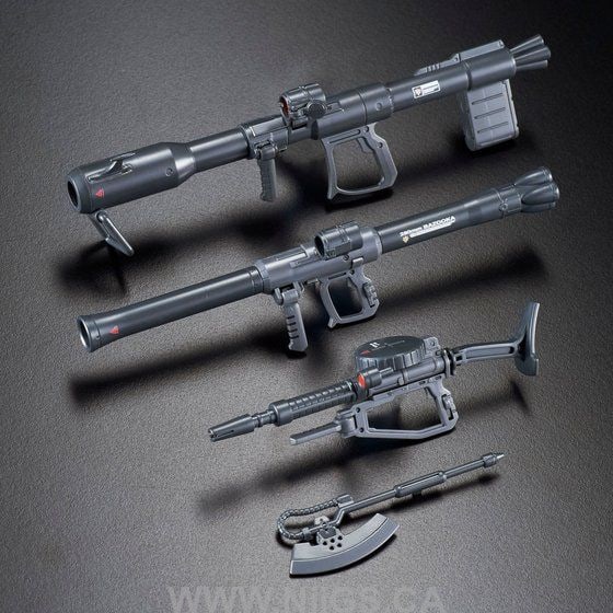 LIMITED Premium Bandai RG 1/144 MS-06R-1A Zaku II for Shin Matsunaga