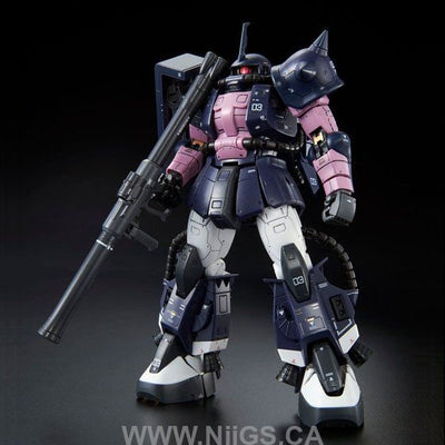 LIMITED Premium Bandai RG 1/144 MS-06R-1A BLACK TRI-STARS ZAKU II