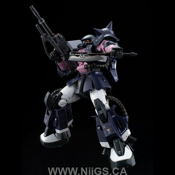 LIMITED Premium Bandai RG 1/144 MS-06R-1A BLACK TRI-STARS ZAKU II