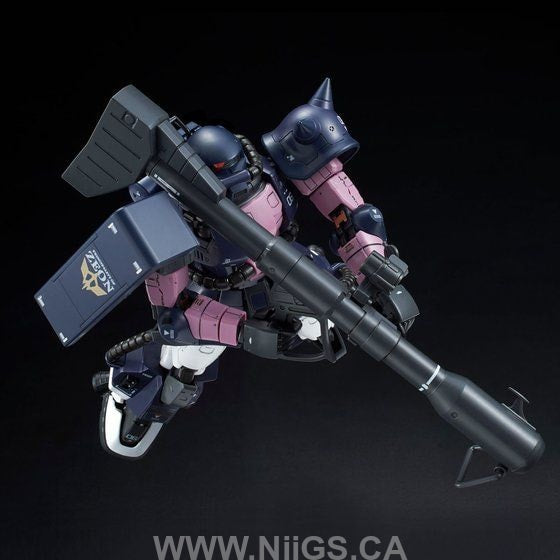 LIMITED Premium Bandai RG 1/144 MS-06R-1A BLACK TRI-STARS ZAKU II
