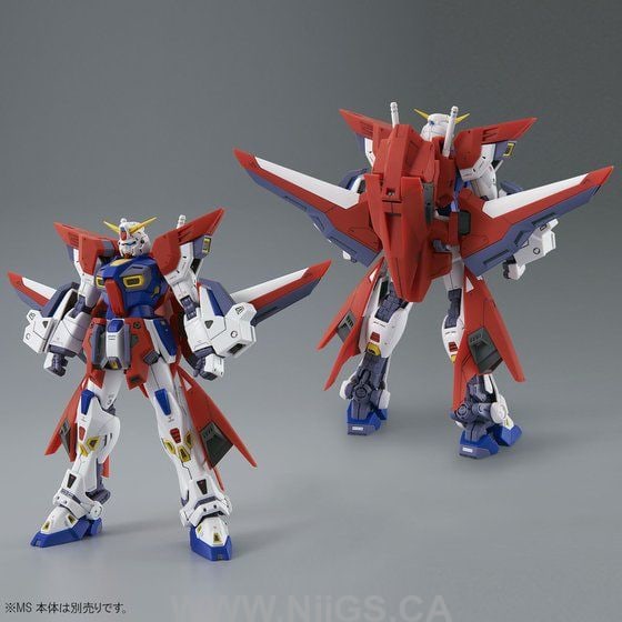 LIMITED Premium Bandai MG 1/100 MISSION PACK W-TYPE for GUNDAM F90