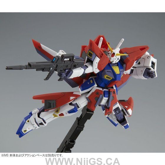 LIMITED Premium Bandai MG 1/100 MISSION PACK W-TYPE for GUNDAM F90