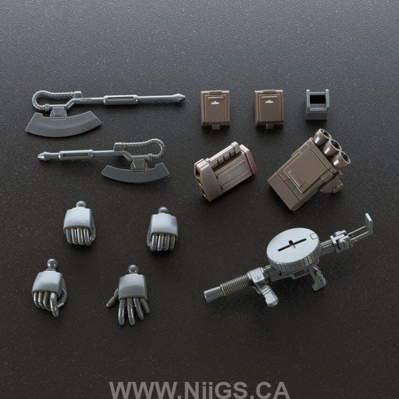 LIMITED Premium Bandai HG 1/144 Zaku Desert Type (Double Antenna Specification)